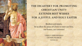 Easter greetings of the Dicastery